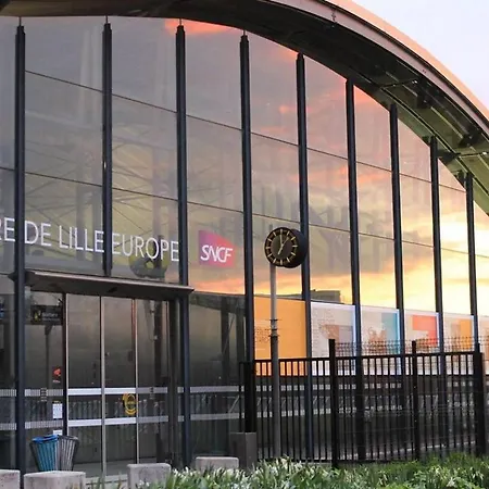 Διαμέρισμα Centre Ville, Gare 600m, Sejour 30 M2, Proxi Lille Τουρκουάν