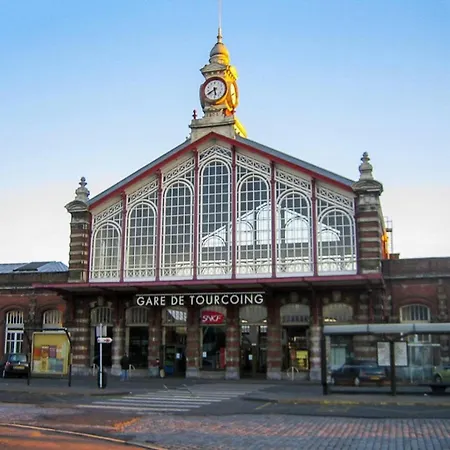Centre Ville, Gare 600m, Sejour 30 M2, Proxi Lille Τουρκουάν
