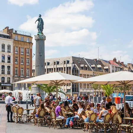 Centre Ville, Gare 600m, Sejour 30 M2, Proxi Lille *