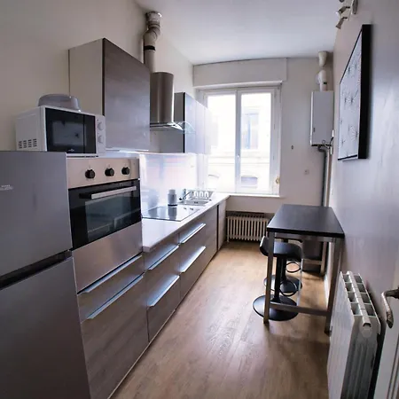 Centre Ville, Gare 600m, Sejour 30 M2, Proxi Lille Διαμέρισμα