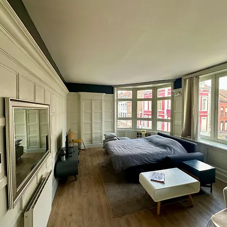 Centre Ville, Gare 600m, Sejour 30 M2, Proxi Lille